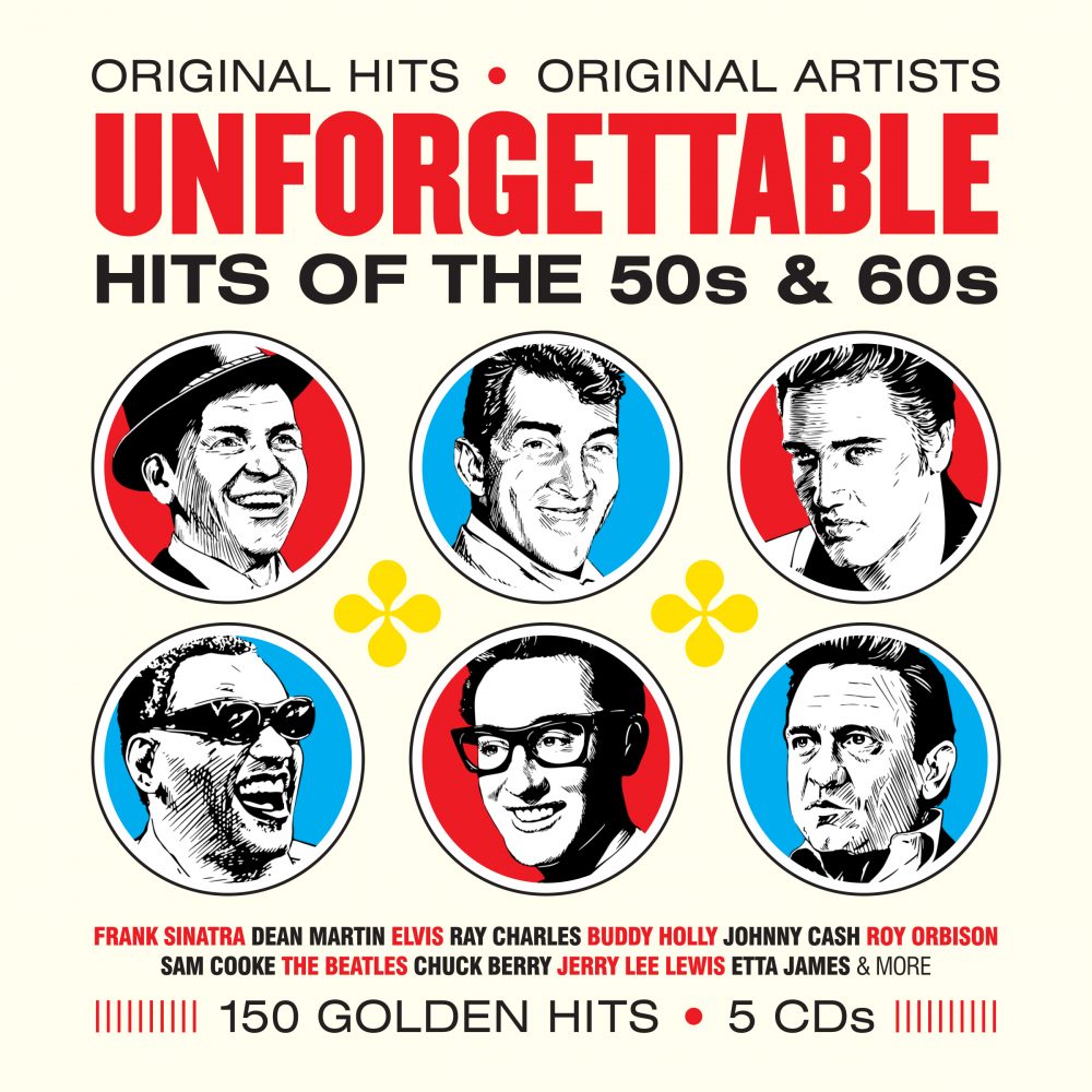 Unforgettable - Hits of the 50s and 60s5 CD Set