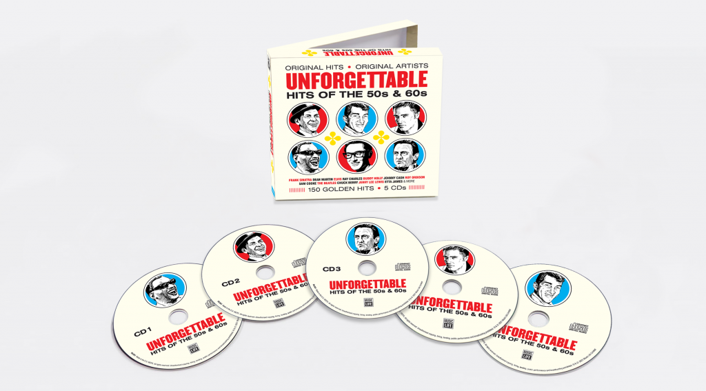 Unforgettable 5 CD Set with Clamshell Box